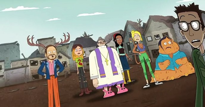 Doomsday Brothers Doomsday Brothers E002 – The Real Monster is… You!