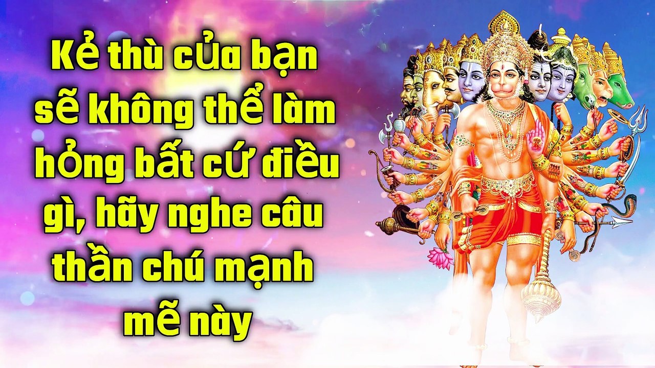 Kẻ thù của bạn sẽ không thể làm hỏng bất cứ điều gì, hãy nghe câu thần chú mạnh mẽ này
