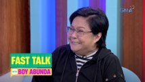 Fast Talk with Boy Abunda: Nora Aunor, nagkaroon daw ng limang lalaki sa kanyang buhay?! (Episode 21)