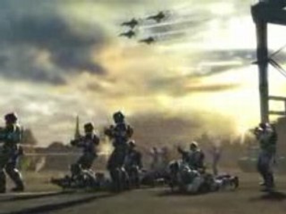 EndWar's Persistent Battle