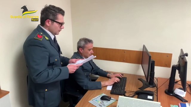 GDF Napoli: misure cautelari e sequestri dei beni