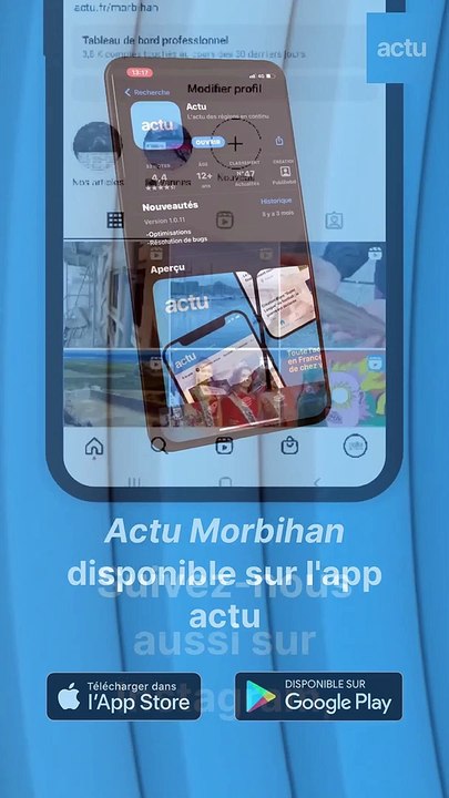 Présentation de la marque Actu Morbihan