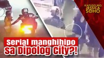 Lalaking naka-motor, nanghihipo ng mga kababaihan sa Dipolog City | Kapuso Mo, Jessica Soho