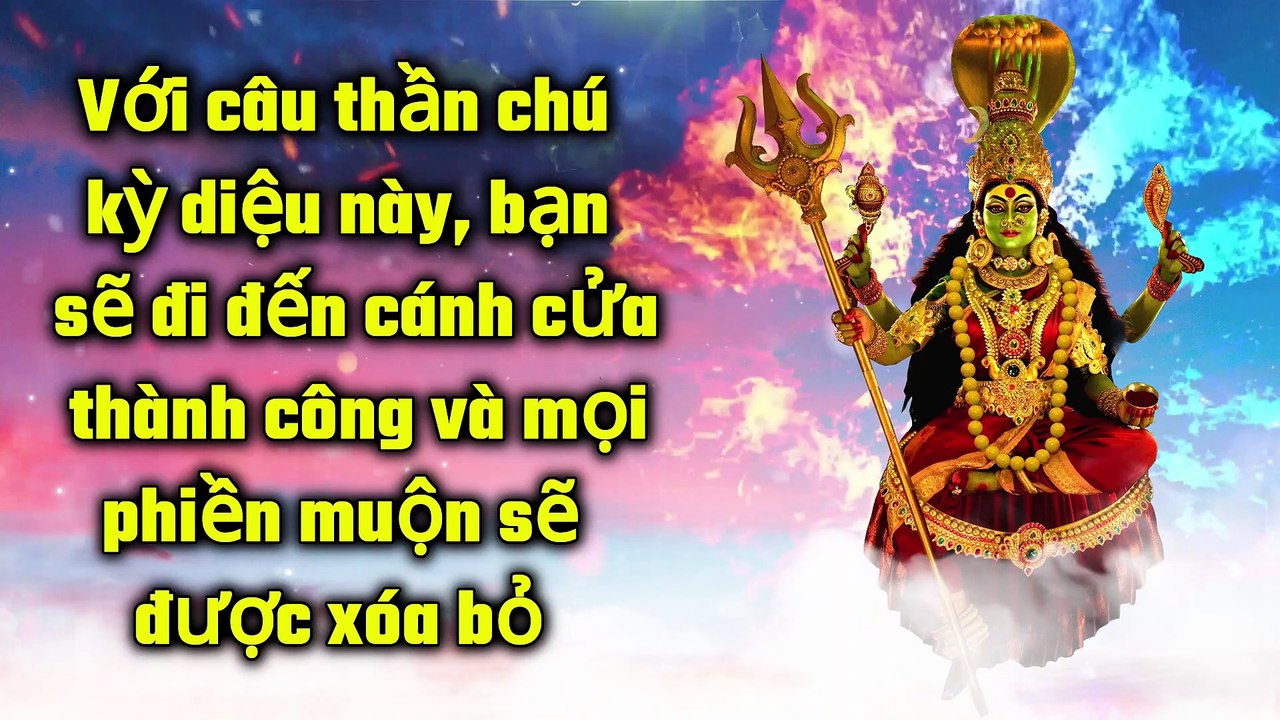 Câu thần chú này sẽ tiêu diệt những thế lực xấu xa cản trở sự tiến bộ của bạn
