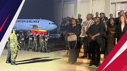 Disambut Wakil Presiden, Jenazah Eks Pemain Chelsea Christian Atsu Tiba di Ghana