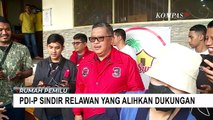 Sekjen PDIP, Hasto Sindir Joman Alih Dukungan ke Prabowo: Pagi Kedelai Sore Tempe..!