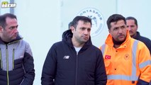 Konyaspor, Gaziantep'in Nurdağı ilçesinde 'Konteyner Kent' kuruyor