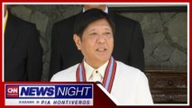 Marcos: Walang makakaagaw sa teritoryo ng Pilipinas | News Night