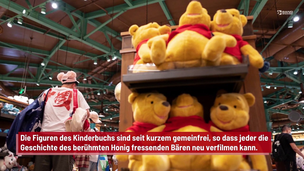 ‘Winnie-the-Pooh: Blood and Honey’-Regisseur bekommt "Todesdrohungen"