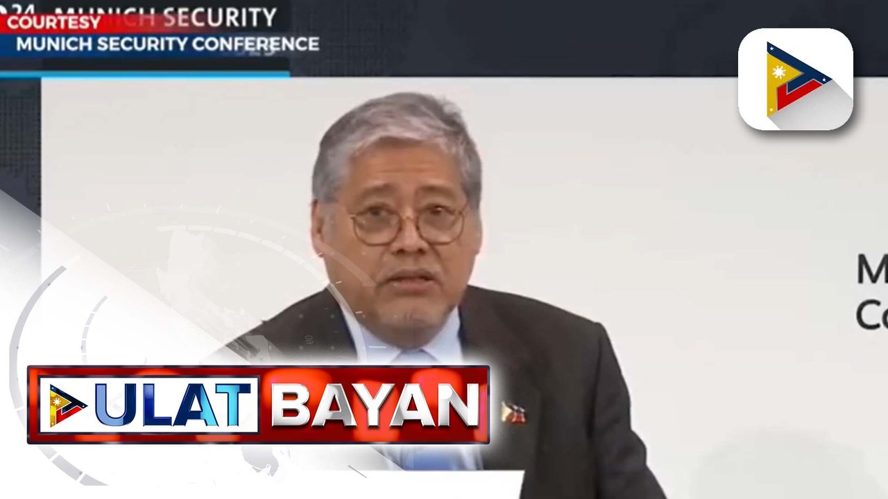 Insidente sa Ayungin Shoal, kabilang sa tinalakay sa pag-uusap nina Sec. Manalo ng DFA at Chinese Amb. Fu Ying