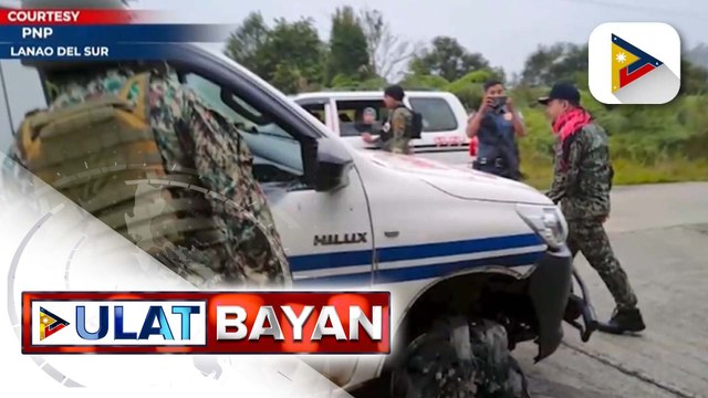 7 personalidad, itinuturing na persons of interest sa pananambang kay Lanao del Sur Gov. Mamintal Adiong Jr.