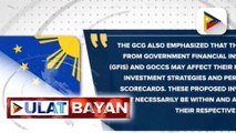 GOCC, isinumite na sa Senate Committee on Banks ang kanilang posisyon sa panukalang Maharlika Investment Fund