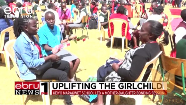 Uplifting The Girlchild: Keiyo Marakwet School Led A Mother-Daughter Bonding Session