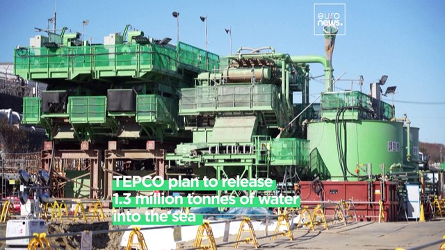 Fukushima: Japan prepares to release 1.3 million tonnes of treated wastewater into the sea