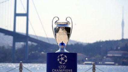 Şimdiden efsane oldu! İstanbul'da oynanacak Şampiyonlar Ligi finalinin topu çok konuşulur