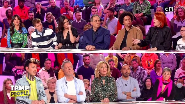 Le violent coup de gueule de Cindy Sander contre Nouvelle Star dans TPMP People le samedi 18 février 2023 sur C8