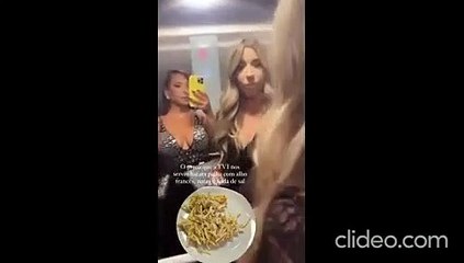 Sónia Jesus na gala da TVI: “Saio daqui com fome, com sede… uma seca tremenda…”