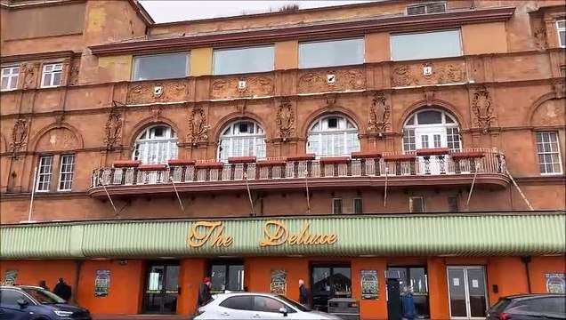 The Deluxe on Hastings seafront, East Sussex, on February 20 2023