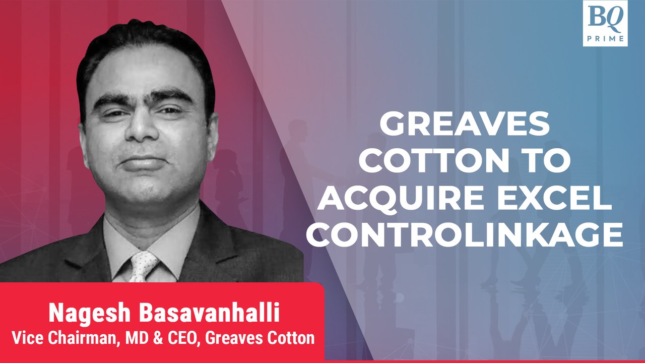 Greaves Cotton On Rs.385 Crore Acquisition Of Excel Controlinkage