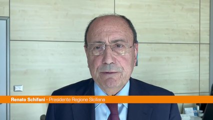 Schifani "Realizzare area cargo all'aeroporto di Comiso"