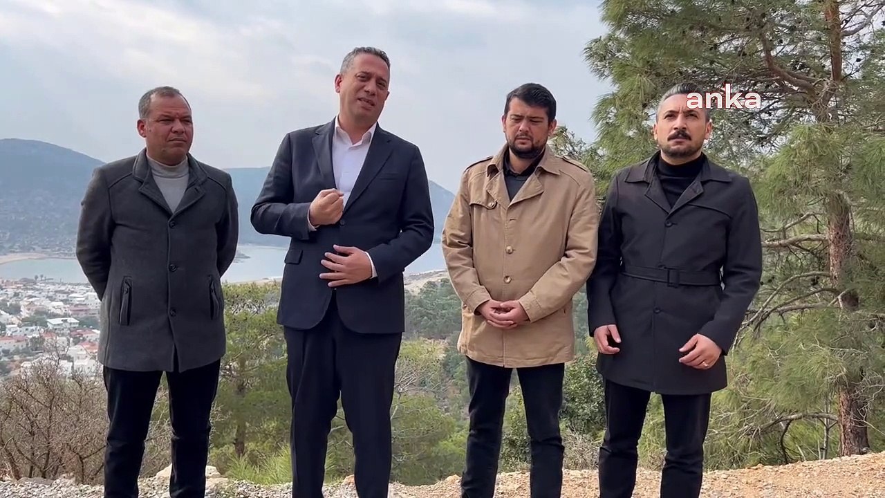 Ali Mahir Başarır: Binlerce vatandaşımız enkaz altında ama utanmadan Mersin'i imara açıyorlar