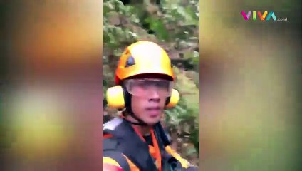 Tim SAR Turun Capai Lokasi Helikopter Kapolda Jambi