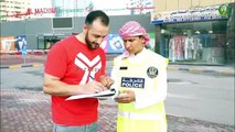 Ajman police Red Crescent provided logistics help for affected residents of Louloua tower