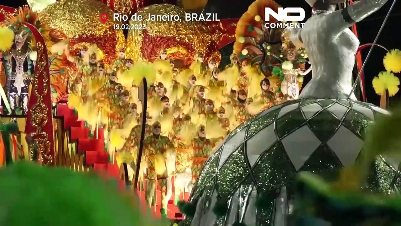 'Karneval der Demokratie': Rio ist im Ausnahmezustand