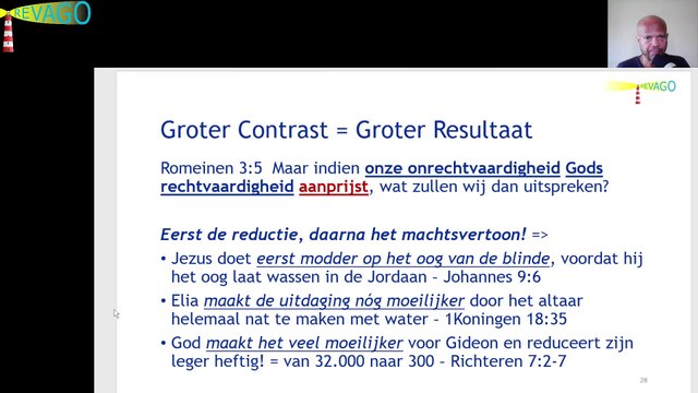 R 254 Vrijheid in Christus! 03 Vergeving is NIET voor ons en NIET voor nu