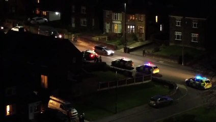 PC seriously injured after violence flares in Sheffield suburb