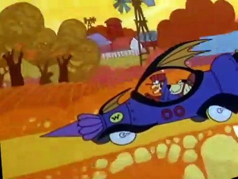 Wacky Races E023 - Eeny Miny Missouri Go