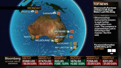 Bloomberg Weather - 20 Feb. 2023