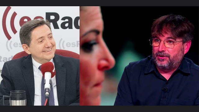 Losantos recoge el guante: desatado contra Olona por echarse en los brazos de Évole