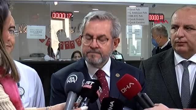 Enkazdan 248. saatte kurtarılan Aleyna' nın sağlık durumuyla ilgili hastaneden açıklama