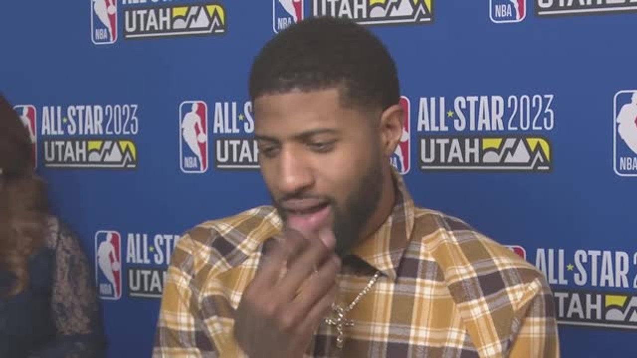 All-Star Game - George : "Je ne pense pas au Ha...