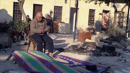 شاهد: أطلال أنطاكيا تروي قصصاً من ماضي سحيق.. مسجد حبيب النجار مثالاً