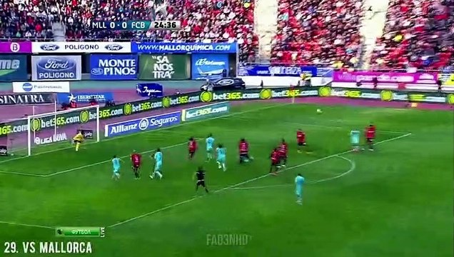 Lionel Messi - All 91 Goals in 2012 - Unbeatable Record