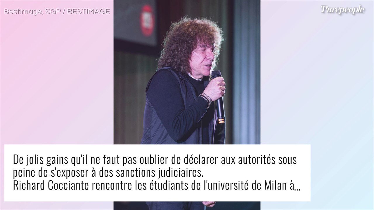 Richard Cocciante : Condamné à de la prison avec son épouse Catherine, ils devaient aussi payer une sacrée amende !