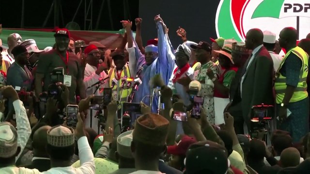 How Nigeria's presidential election is galvanizing young voters