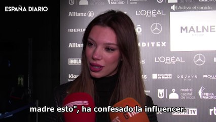 Alejandra Rubio desvela un dato inédito sobre el bebé de su primo