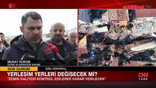 Deprem bölgesinde konutlar nasıl yapılacak? Bakan Kurum açıkladı