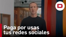 Zuckerberg también quiere que sus usuarios paguen por Instagram y Facebook