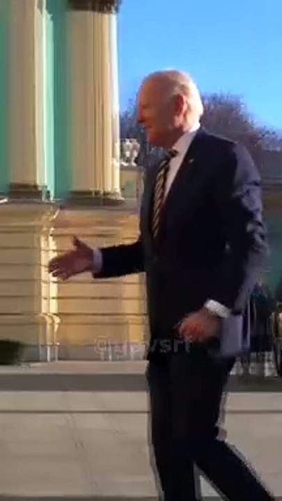 Байден в Украине. Президент США и Украины встретились в Киеве | Байден в Україні