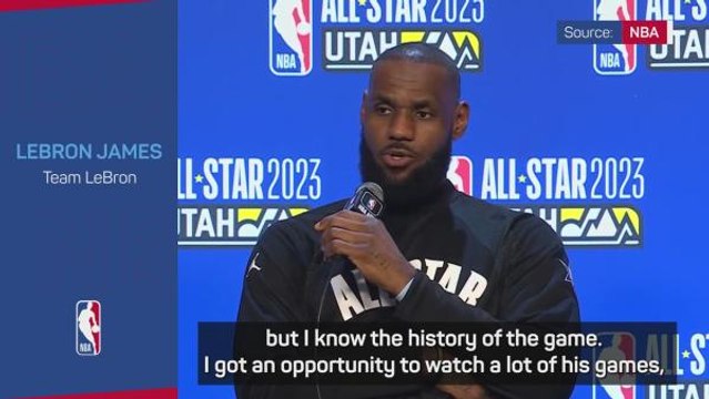LeBron celebrates Kareem and Malone after 'surreal' All-Star moment