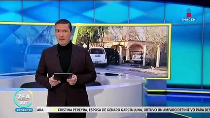 Policía borracho se queda dormido en vehículo oficial en Tamaulipas