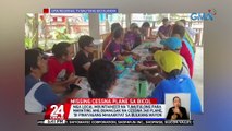 Mga local mountaineer na tumutulong para marating ang bumagsak na cessna 340 plane, 'di pinayagang makaakyat sa bulkang Mayon | 24 Oras