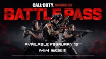 Call of Duty Modern Warfare 2 and Warzone 2.0 - Official Season 2 Battle Pass Trailer