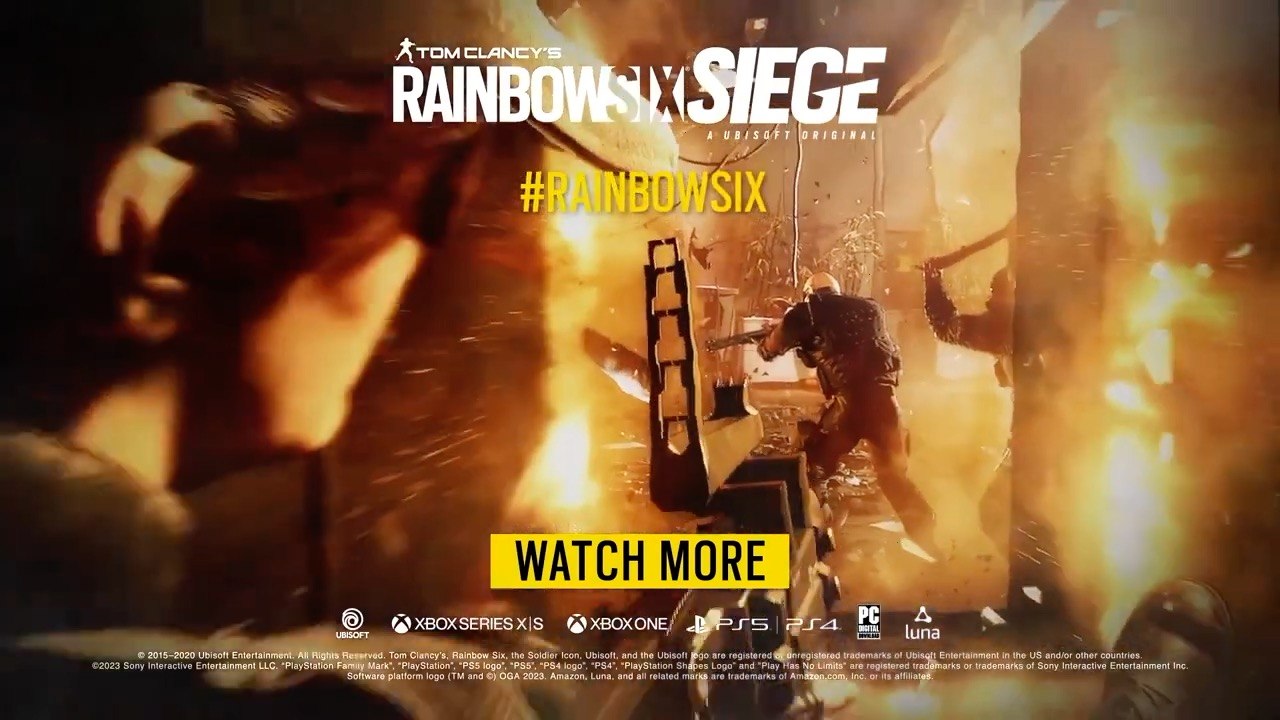 Rainbow Six Siege Official Redhammer Squad Teaser Trailer - video ...