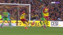 Machado curls in brilliant goal to open scoring for Lens