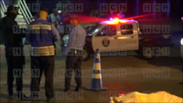 Atropellado por rastra muere hombre en carretera a Olancho #MóvilTGU